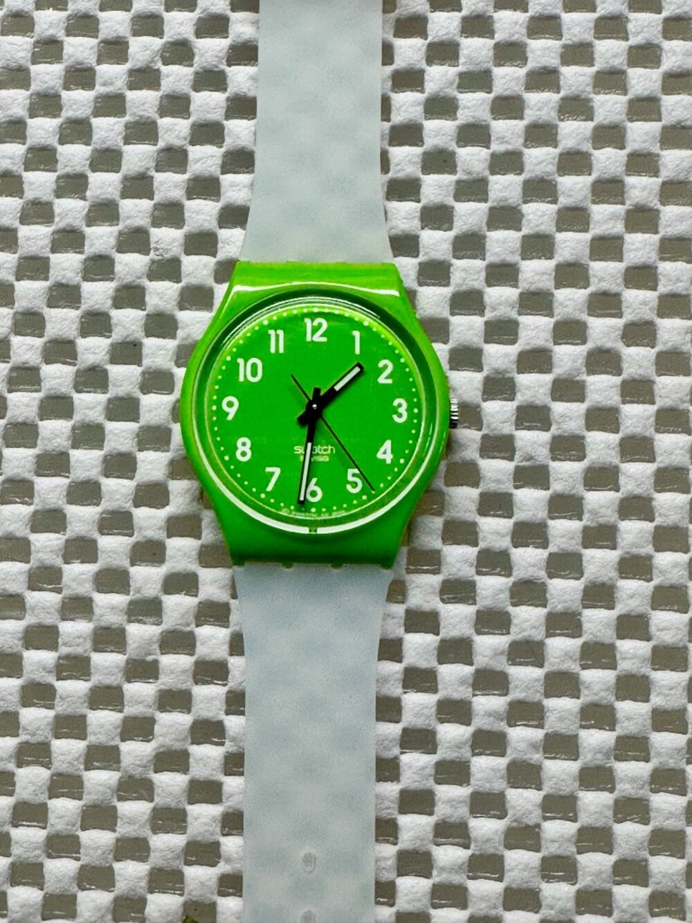 Swatch Watch Lemongrass GG204 Classic 2009